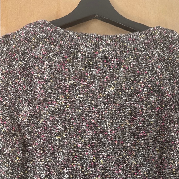 Rag & Bone Speckled Gray Crew Neck Sweater - Picture 7 of 11